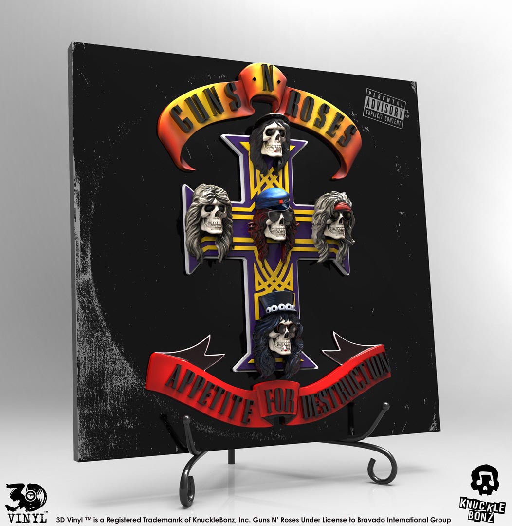 Guns N’ Roses (Appetite for Destruction) KnuckleBonz Statue